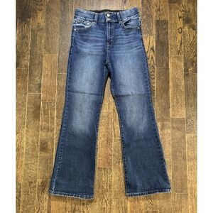 Rachel Roy Jeans Women's Size 10/30 Boot Cut Flex Waist Blue Stretch